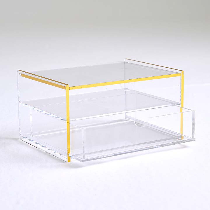 Caja organizadora de acrílico