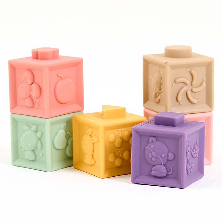 Juego de bloques para bebé