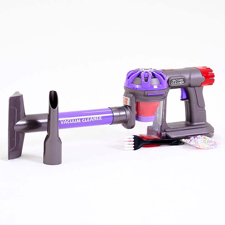 Juego de aspiradora con accesorios