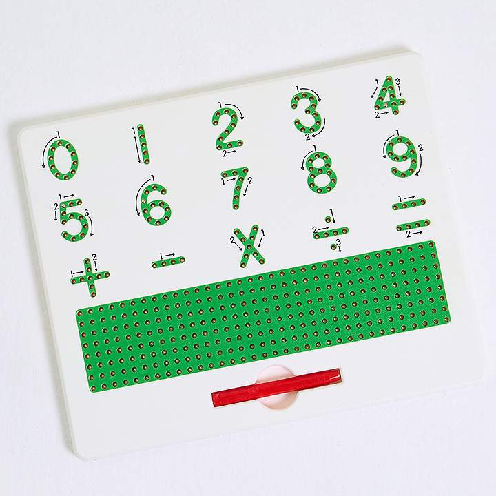 Pizarra magnetica númerica magpad