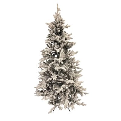 Arbolito de navidad efecto nieve 2.10M