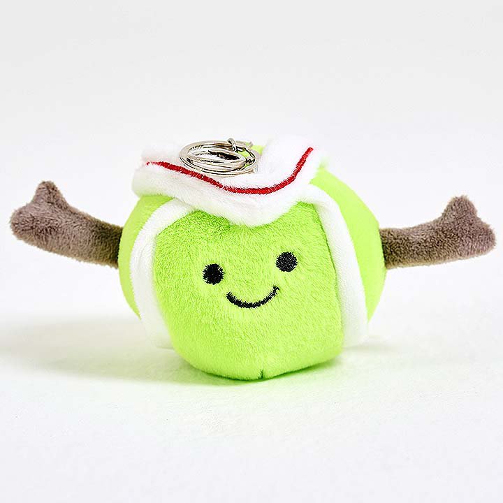 Peluche de pelota de tenis