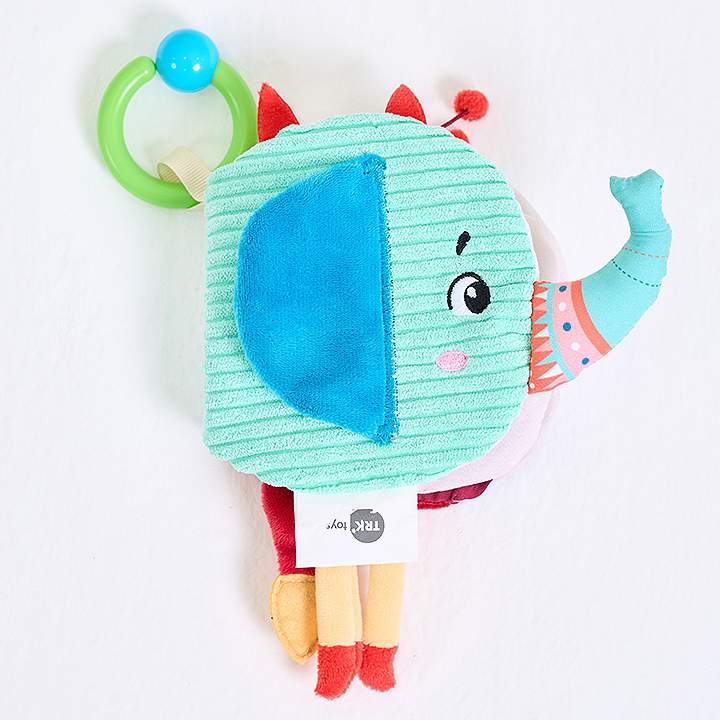 Peluche para bebé cuaderno de animales