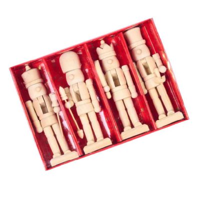 Set de 4 pzas cascanueces