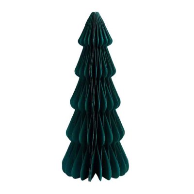 Árbol navideño de cartón 25cm vc