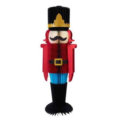 Cascanueces navideño plegable 100cm